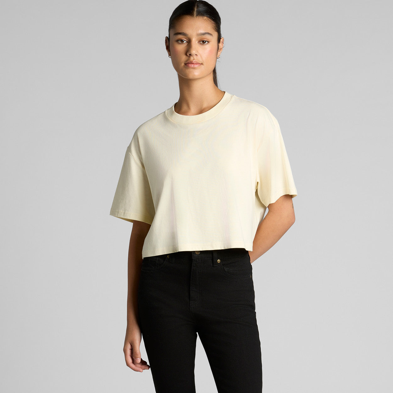 Wo's Martina Crop Tee 4093