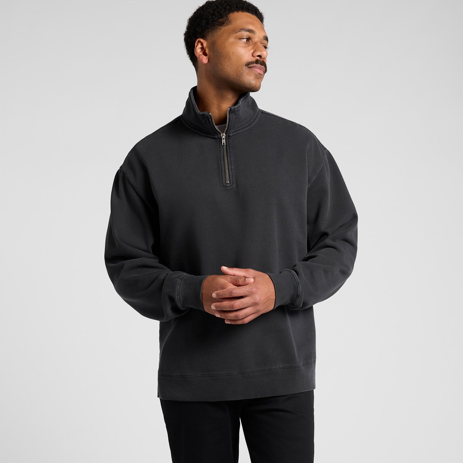 Relax Faded Half Zip 5167