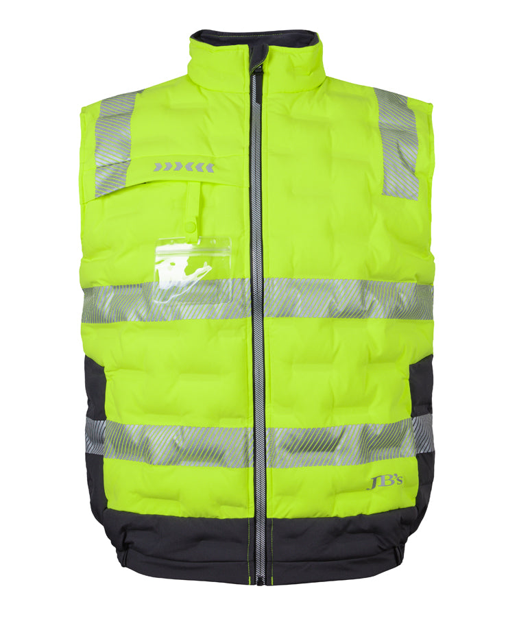Hi Vis Graphene Puffer Vest 6DGV
