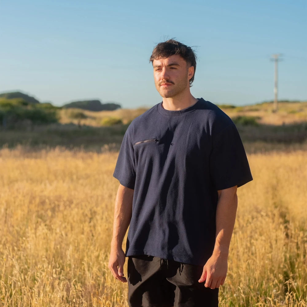 Monowai Fleece Tee MFT
