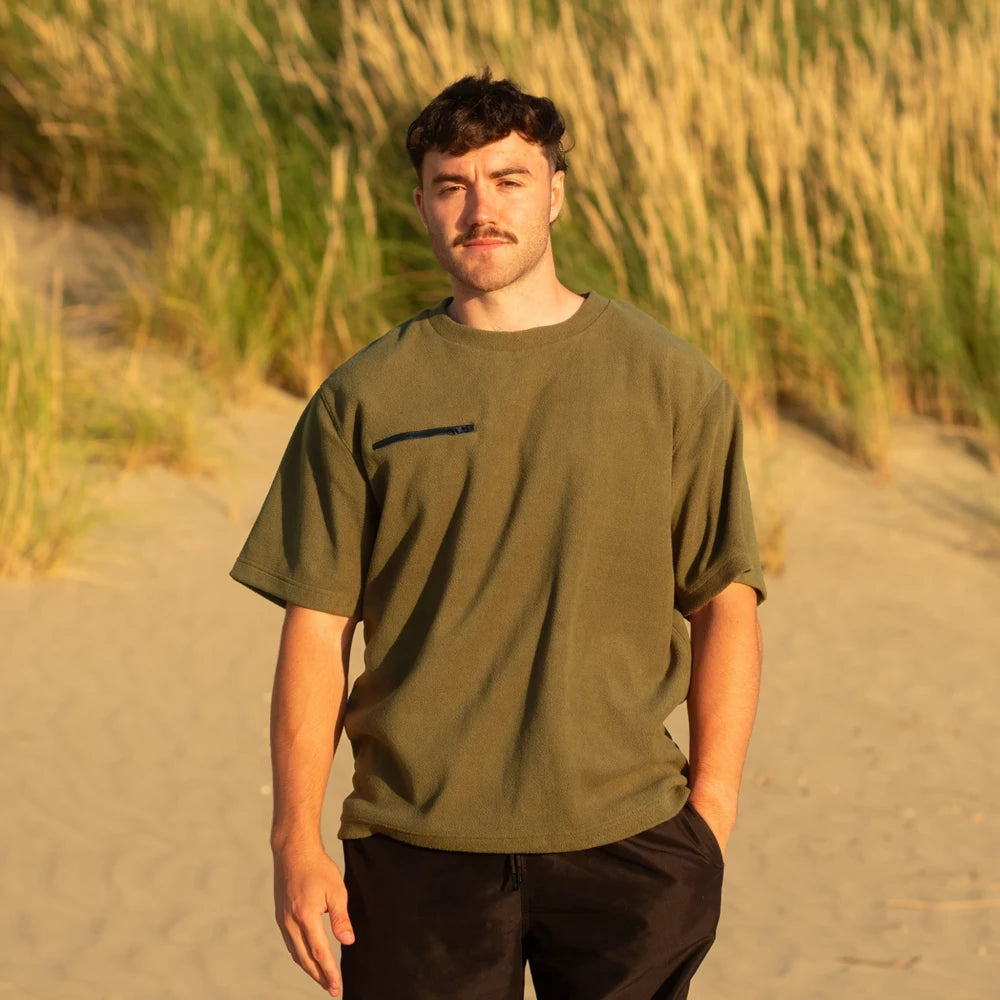Monowai Fleece Tee MFT