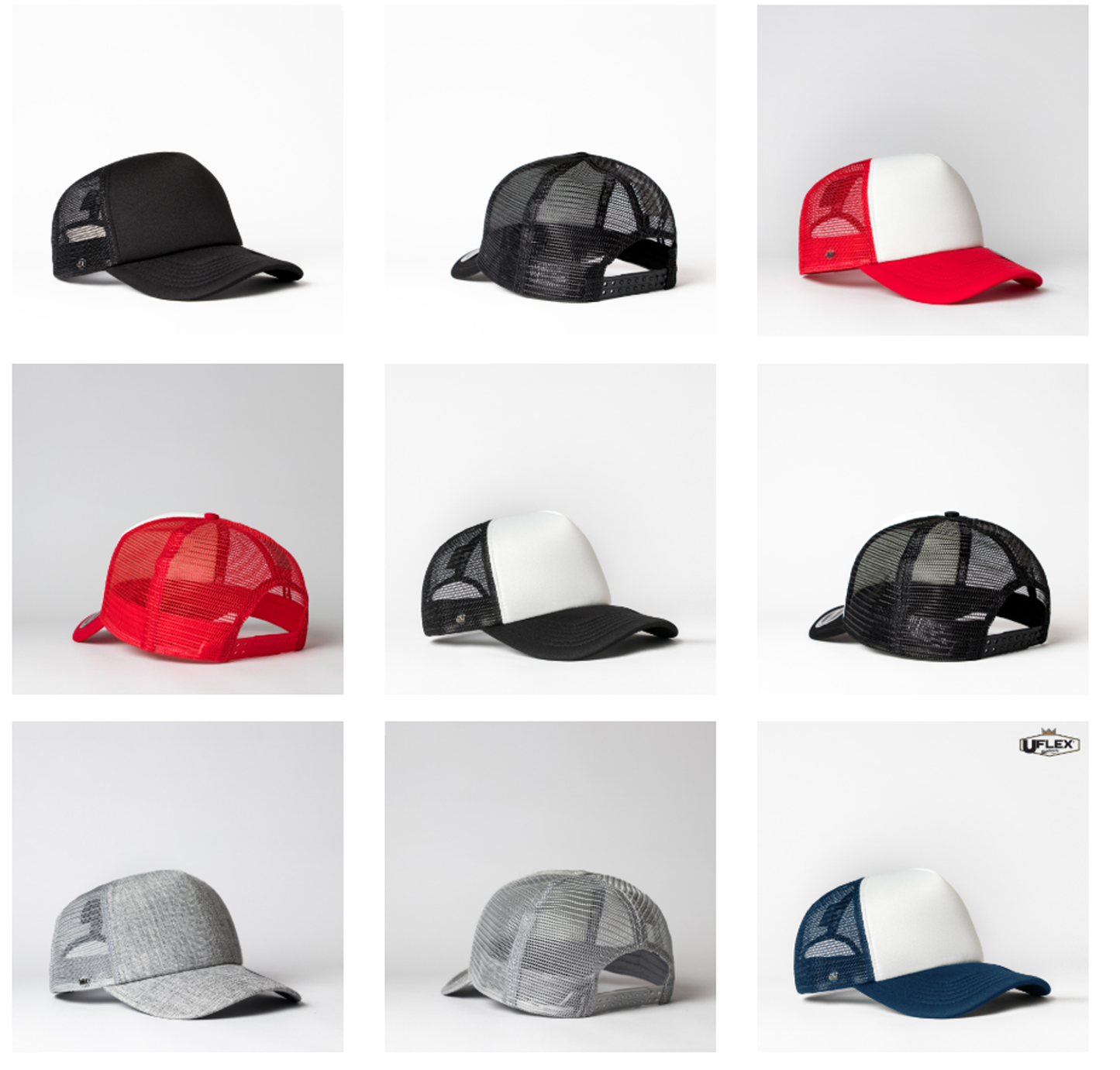 U Flex Foam Trucker Cap U15502