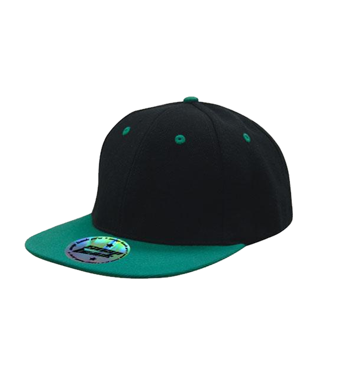 Premium American Twill with Snap 59 Styling - Two Tone