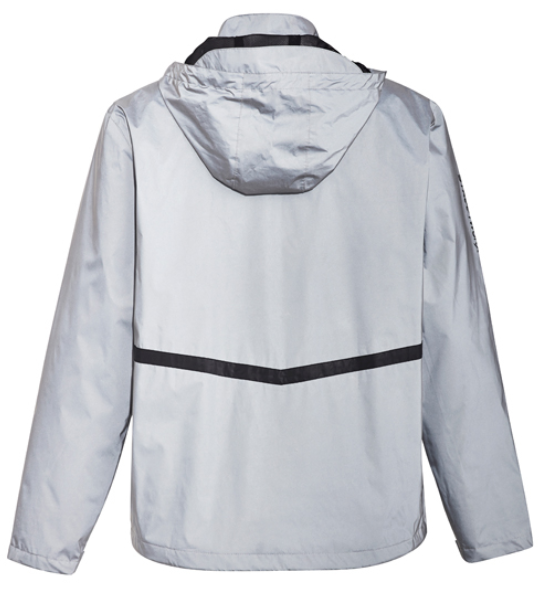 UNISEX STREETWORX REFLECTIVE WATERPROOF JACKET ZJ380