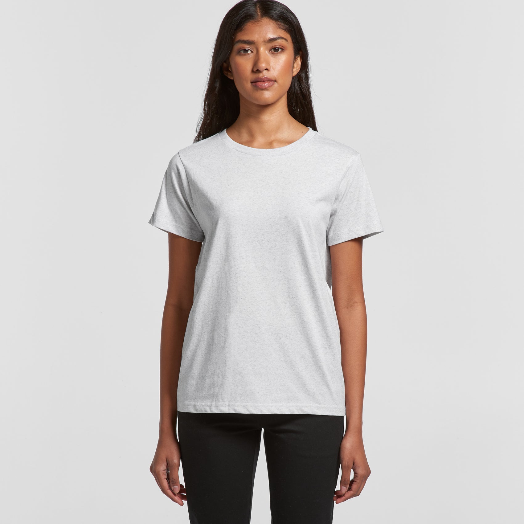 WO'S MAPLE MARLE TEE - 4001M