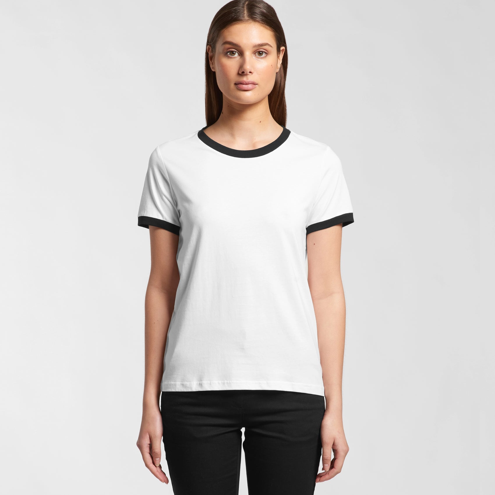 WO'S RINGER TEE - 4053