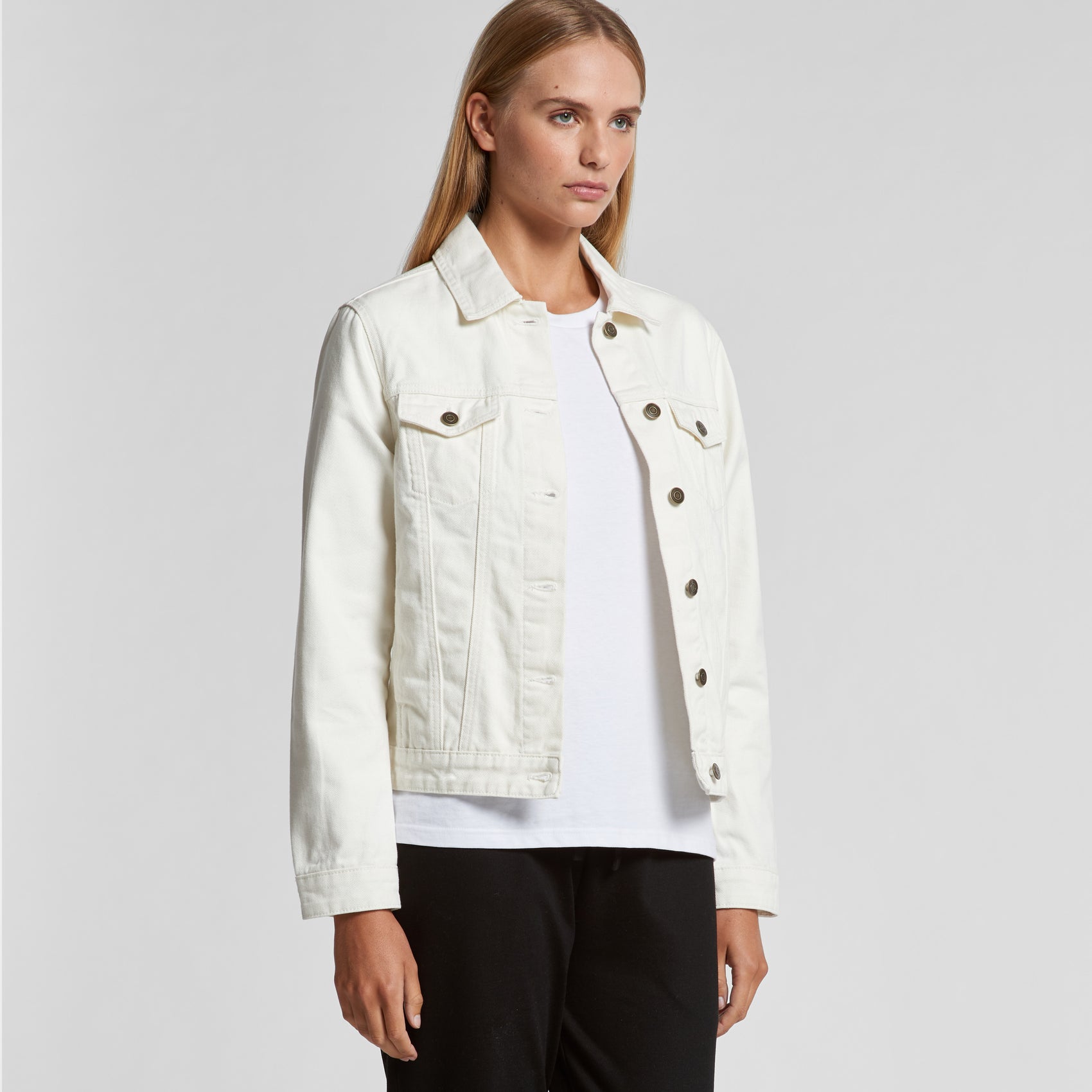 WO'S DENIM JACKET - 4580