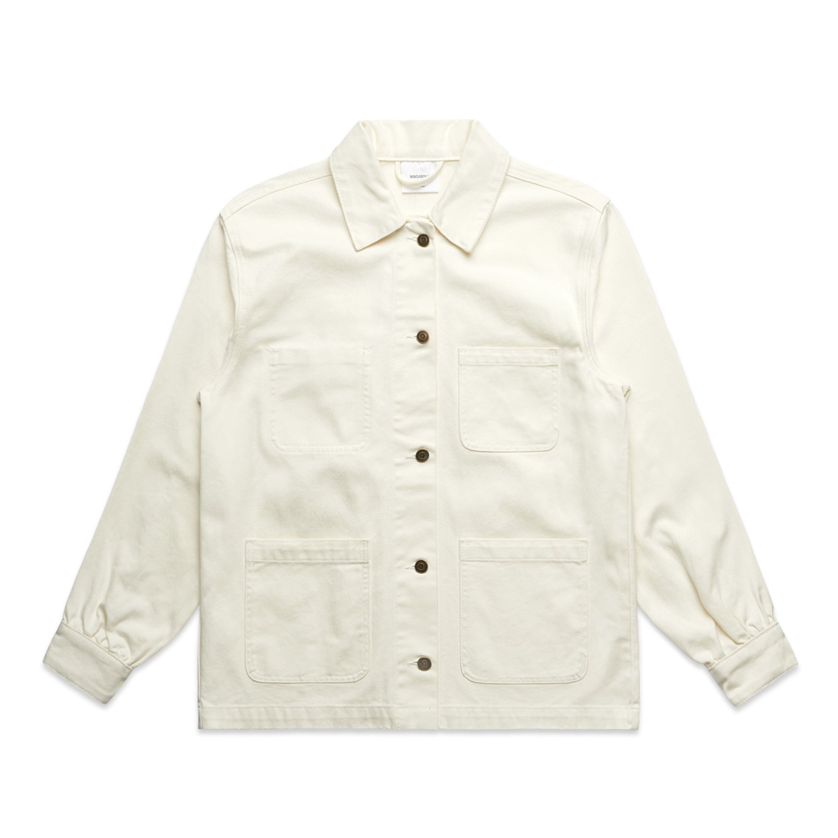 WO'S DENIM CHORE JACKET - 4581