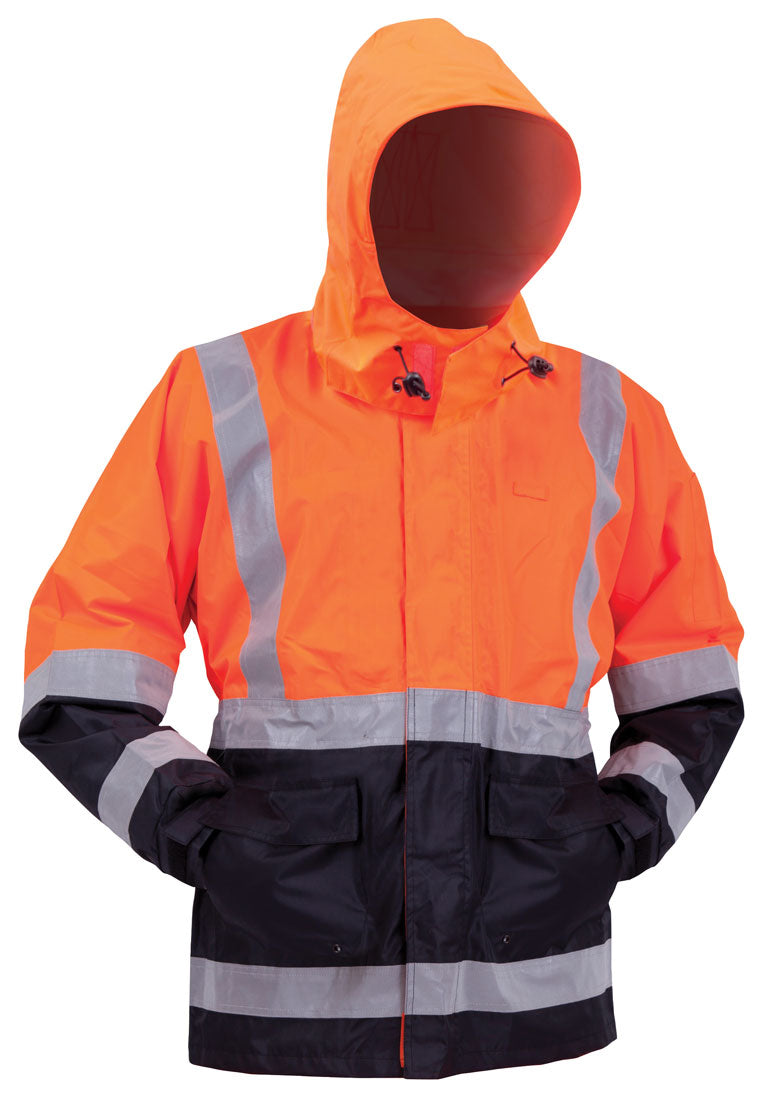 HI VIS BISON D/N STAMINA JACKET 46NJKT