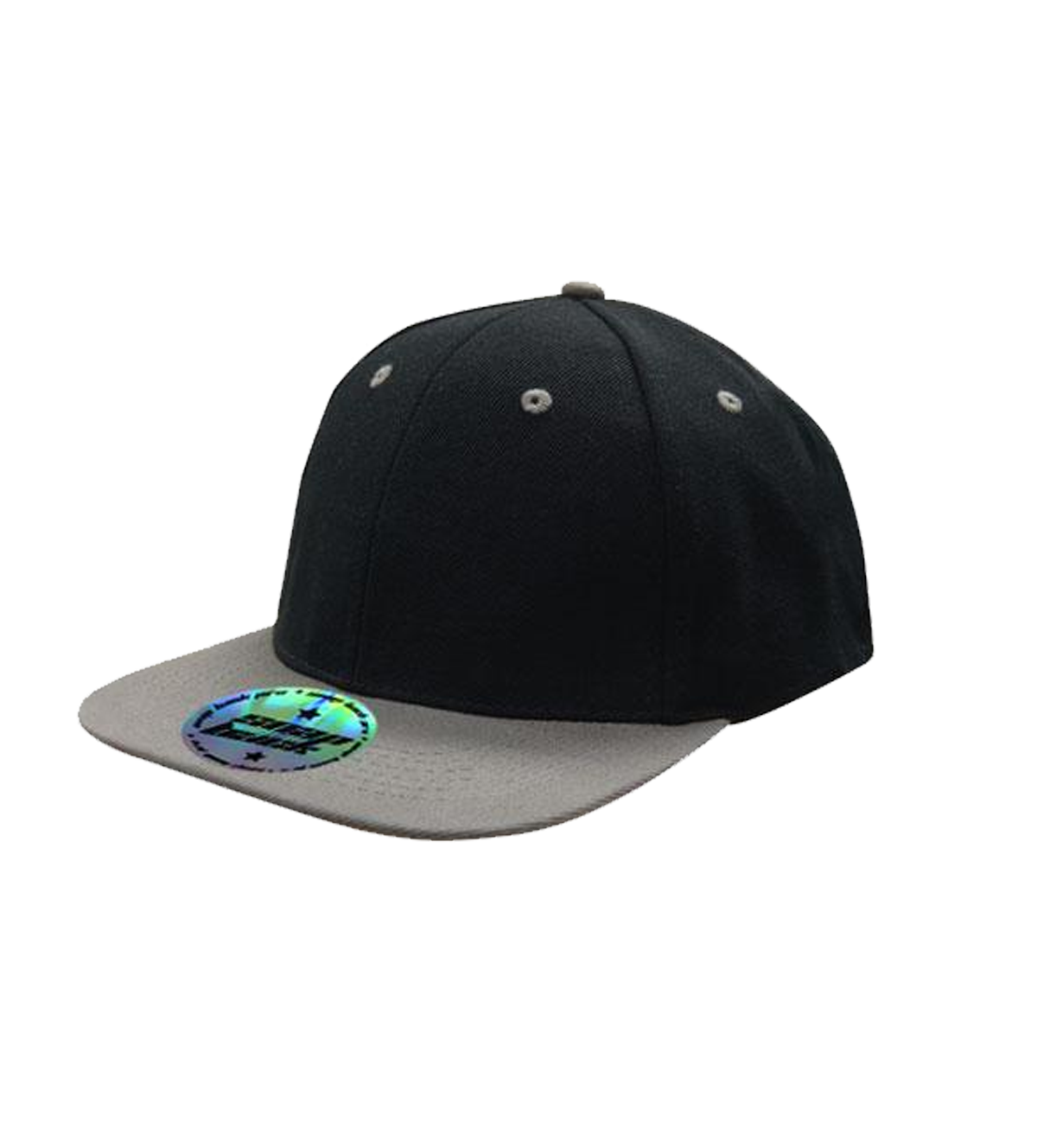 Premium American Twill with Snap 59 Styling - Two Tone