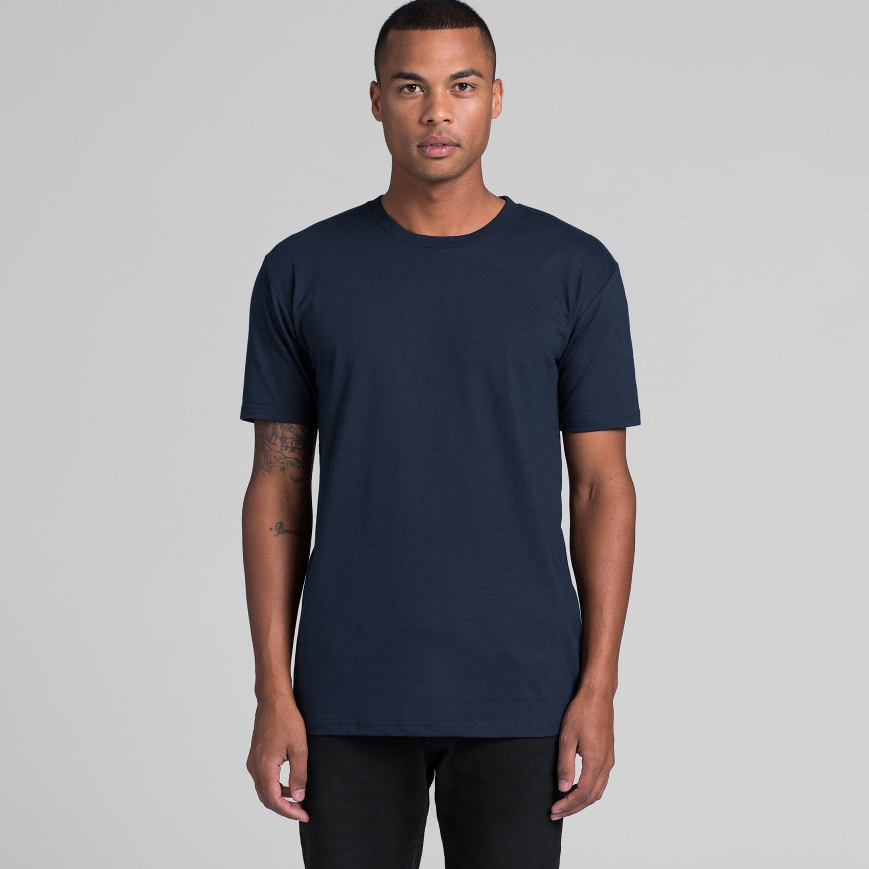 MENS STAPLE TEE (4XL–5XL) - 5001B