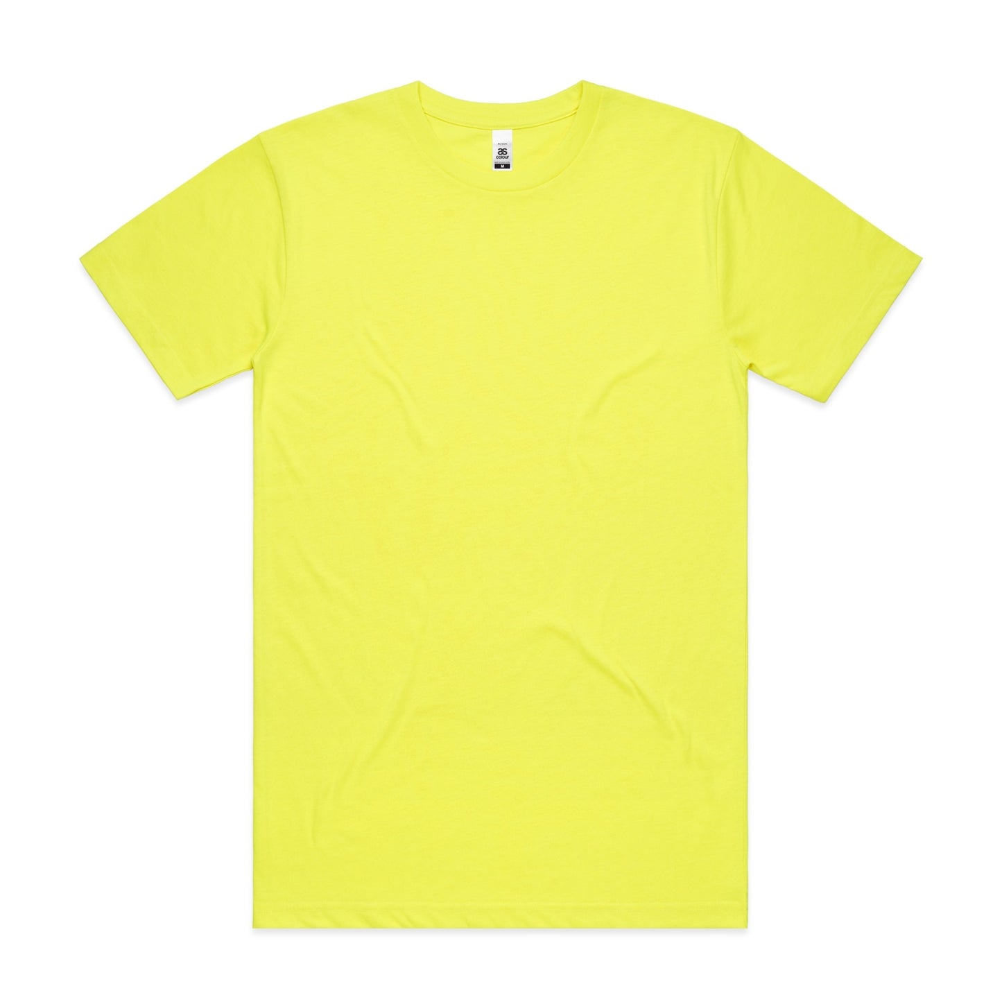 MENS BLOCK TEE (SAFETY COLOURS) - 5050F