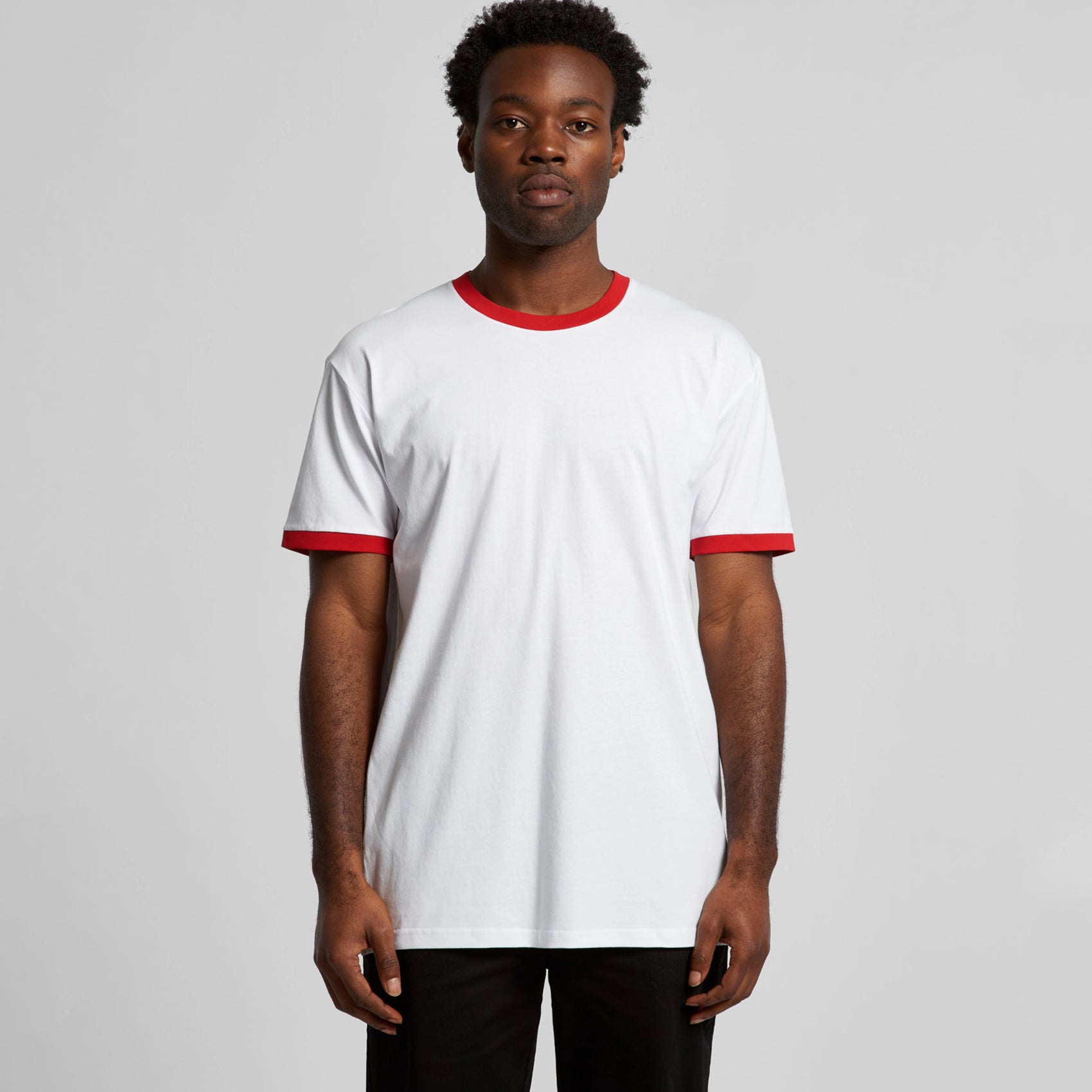 MENS RINGER TEE - 5053