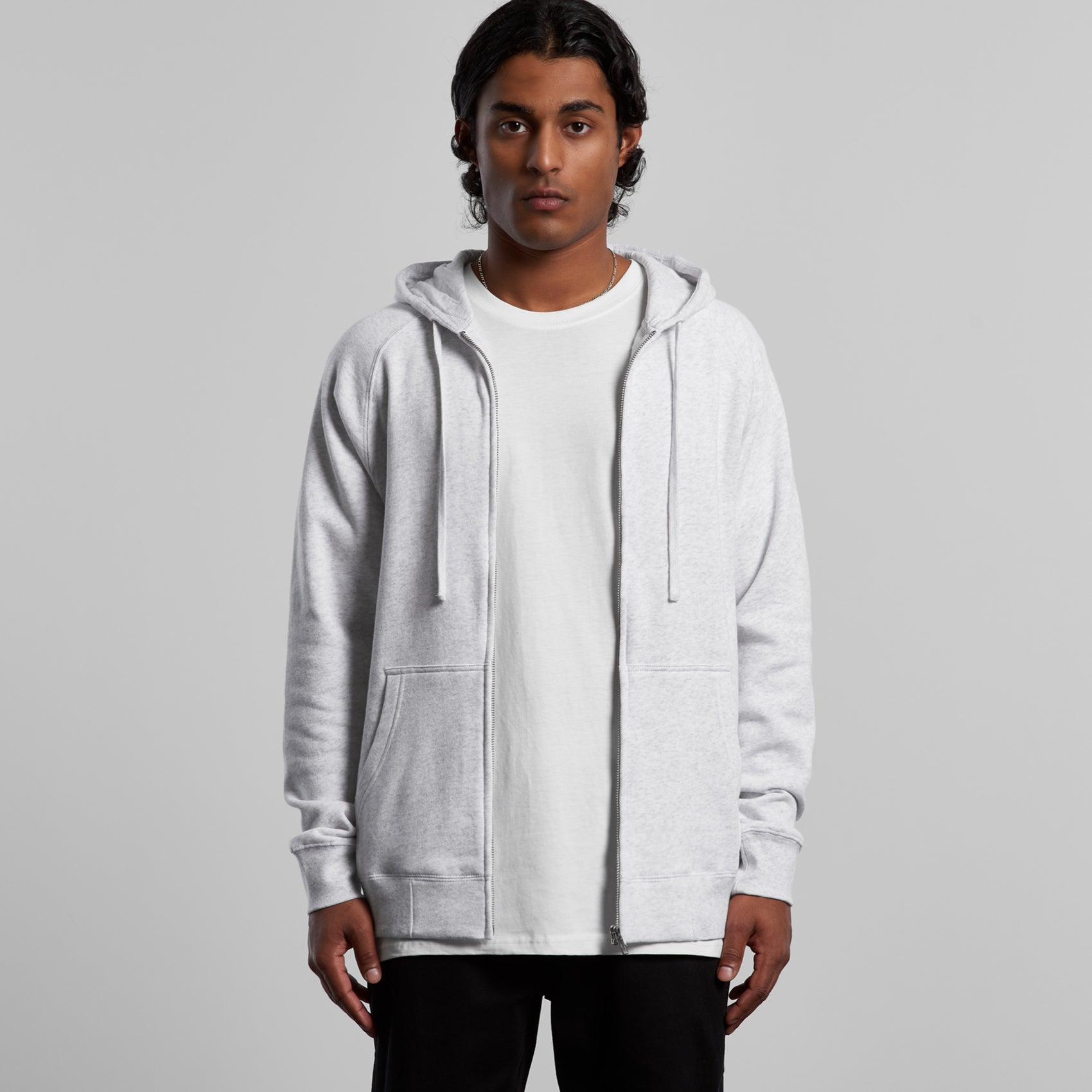MENS OFFICIAL ZIP HOOD 5103