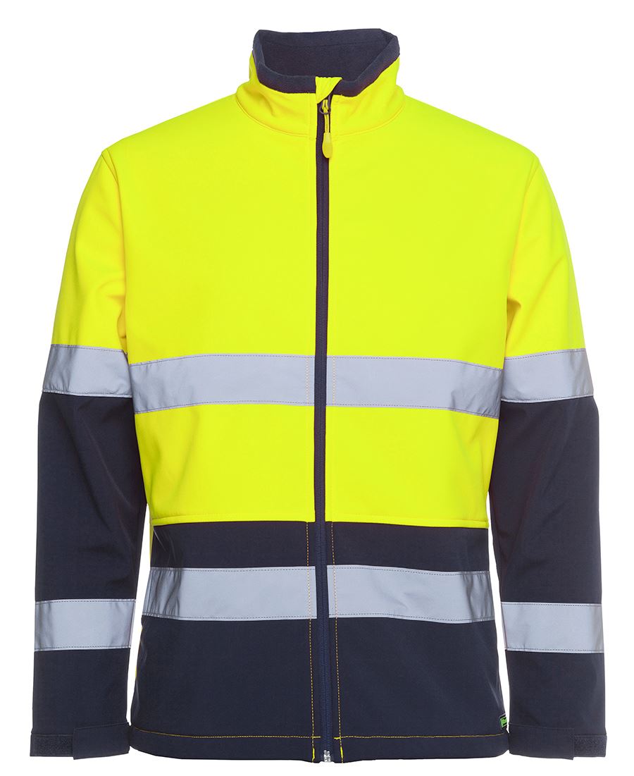 HI VIS D+N WATER RESISTANT SOFTSHELL JACKET 6DWJ