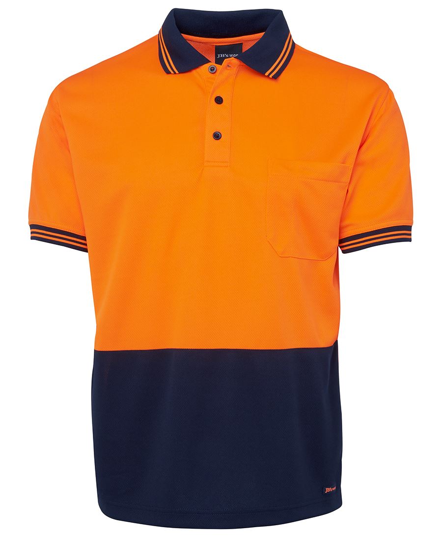 HI VIS S/S TRADITIONAL POLO 6HVPS