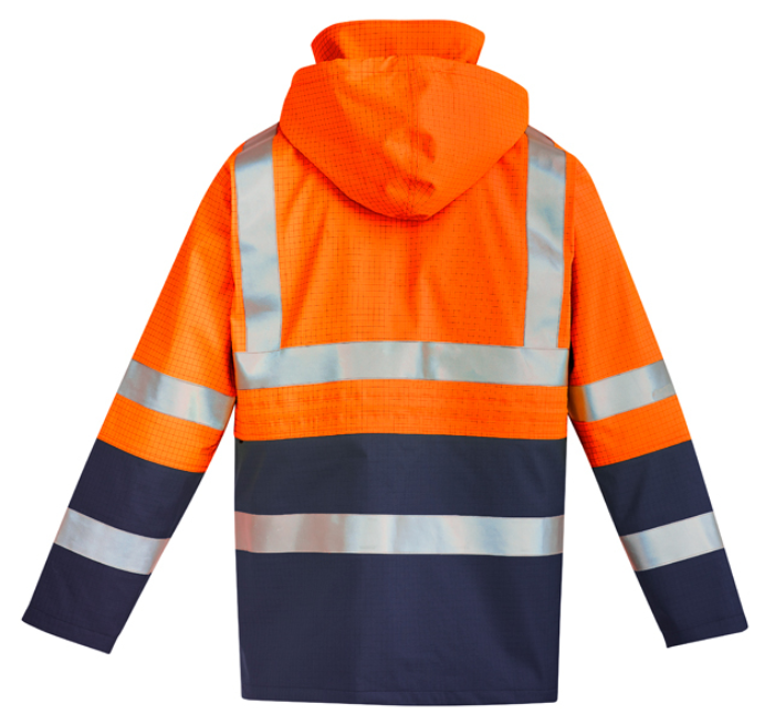 MENS FR ARC RATED ANTI STATIC WATERPROOF JACKET ZJ900