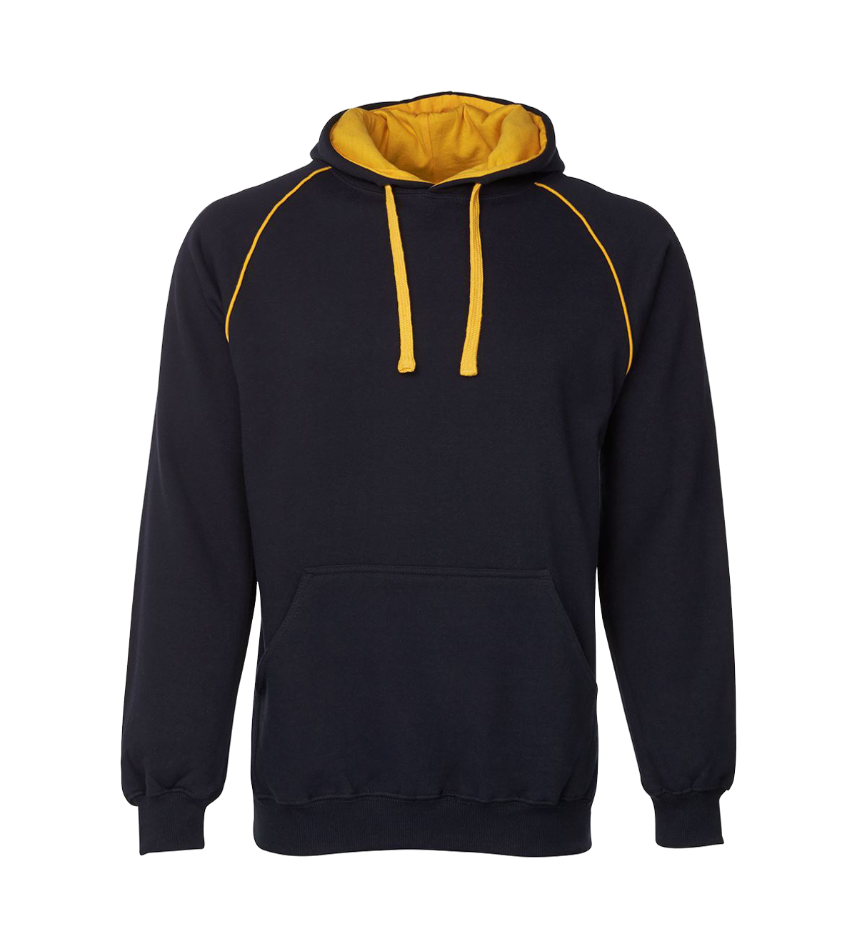 CONTRAST FLEECE HOODIE 3CFH