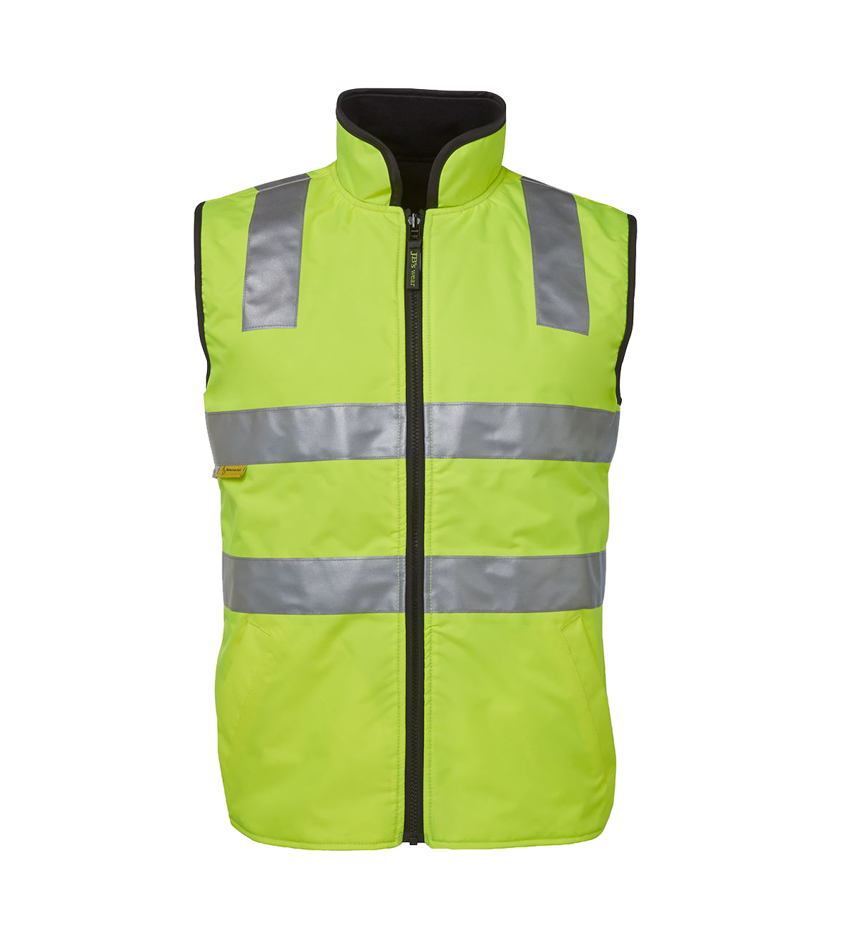 HI VIS D+N REVERSIBLE VEST  6D4RV