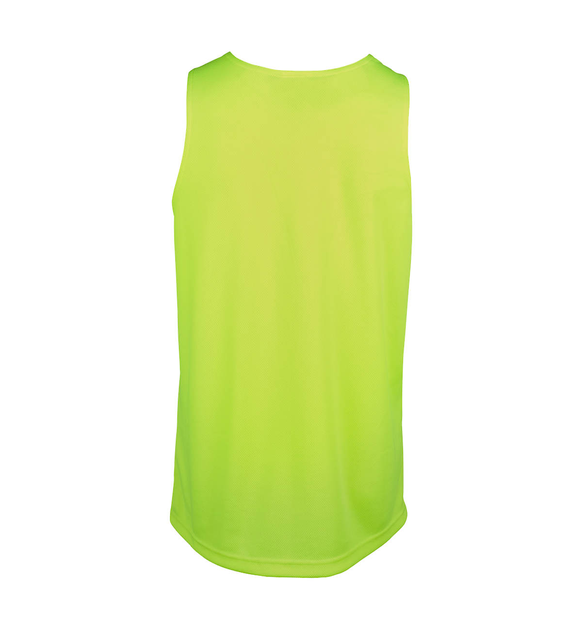 HI VIS TRADITIONAL SINGLET   6HTS