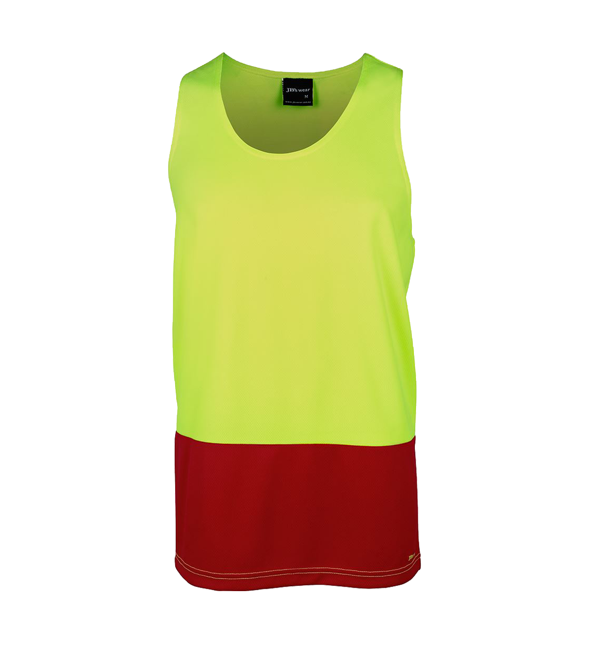 HI VIS TRADITIONAL SINGLET 6HTS