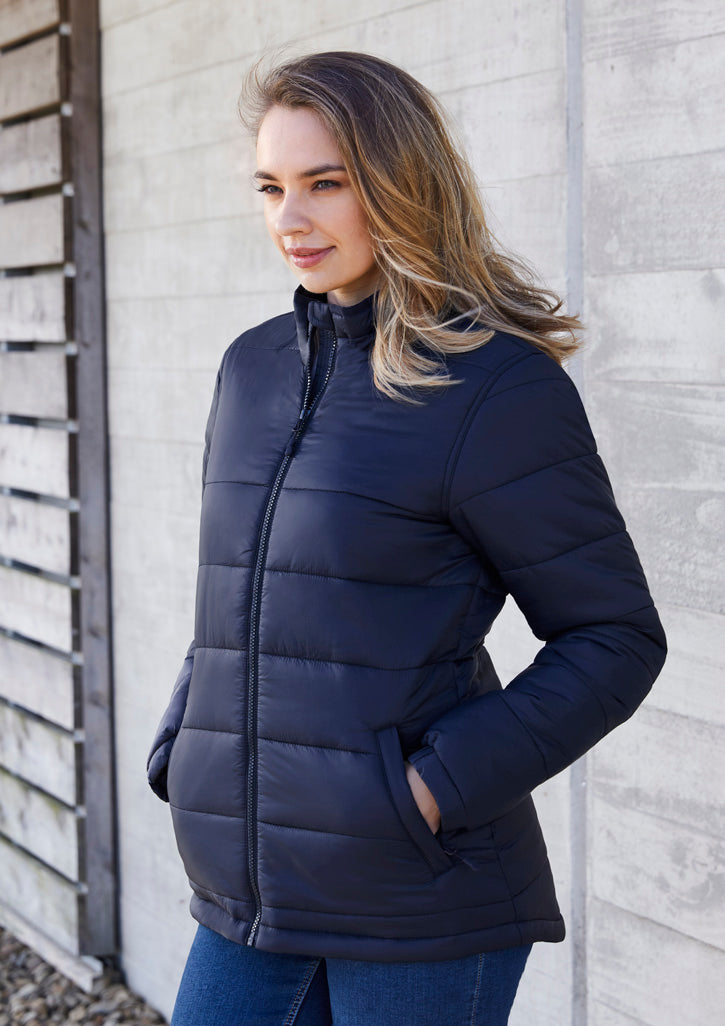 ALPINE LADIES PUFFER JACKET J212L