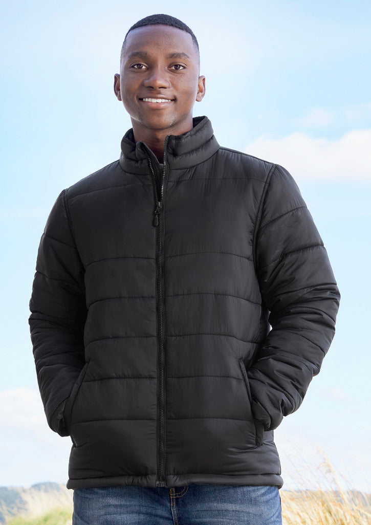 ALPINE MENS PUFFER JACKET J212M