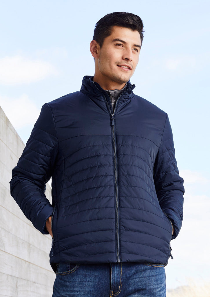 MENS EXPEDITION QUILTED JACKET J750M