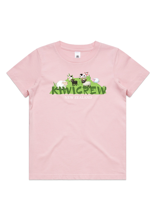 Kiwi Crew Kids Tee