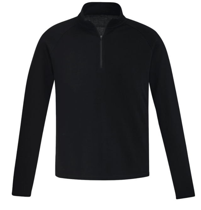 MENS MERINO WOOL MID-LAYER PULLOVER ZT766