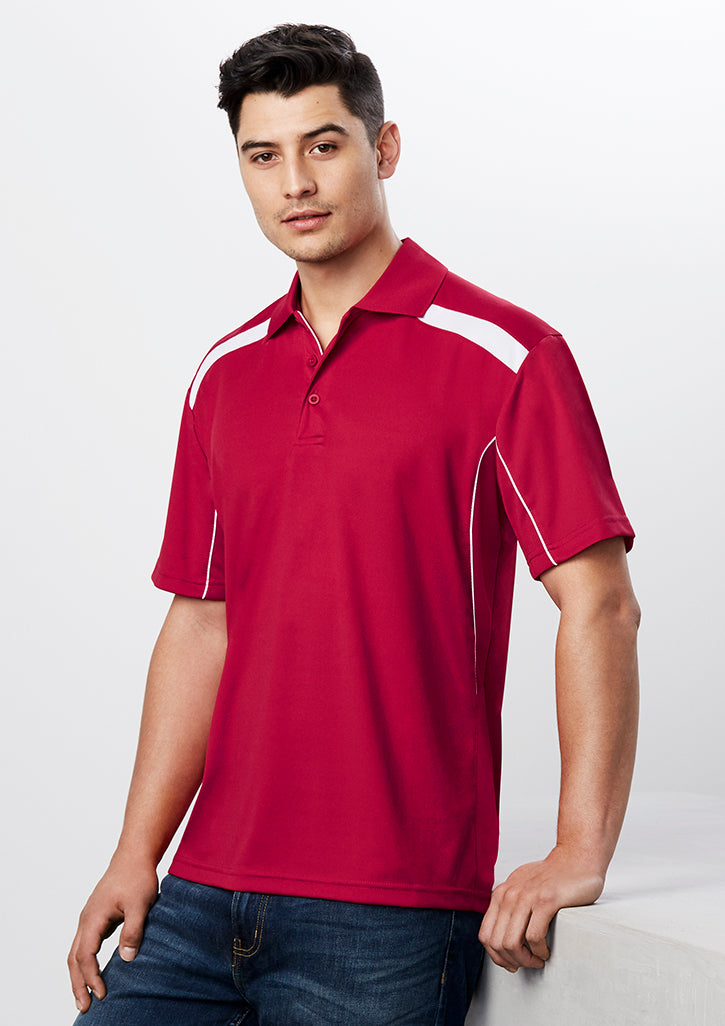 MENS UNITED POLO P244MS