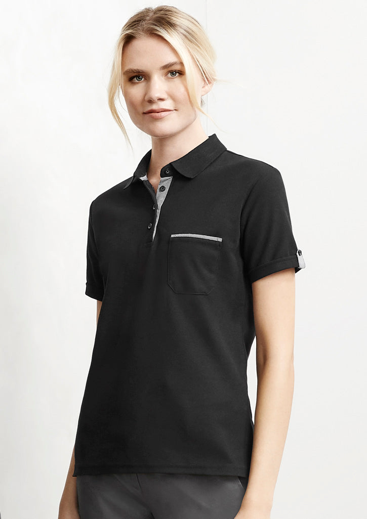 LADIES EDGE POLO P305LS