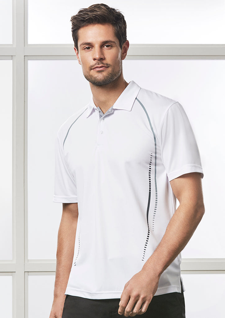 MENS CYBER POLO P604MS