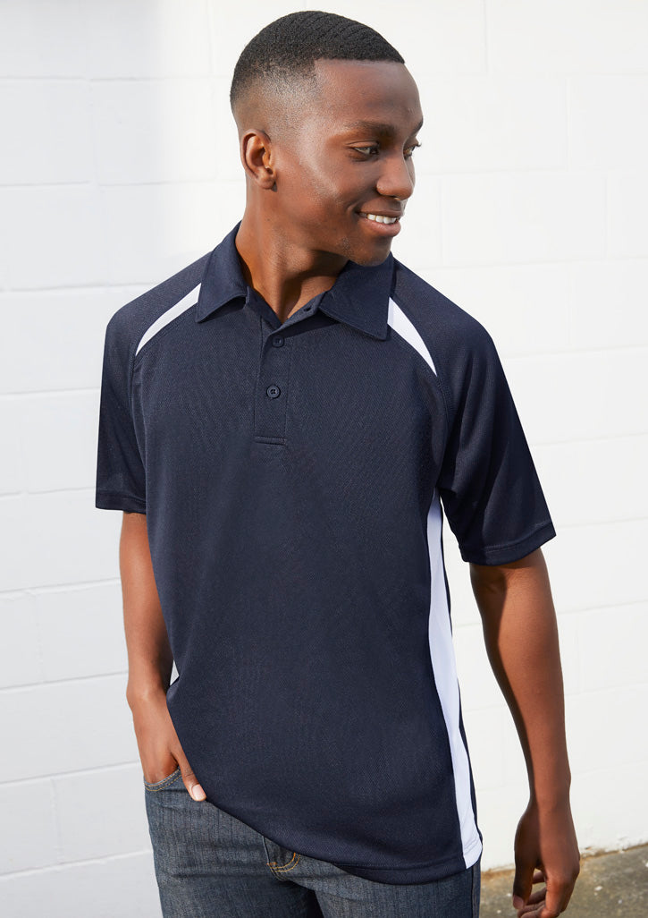 MENS SPLICE POLO P7700