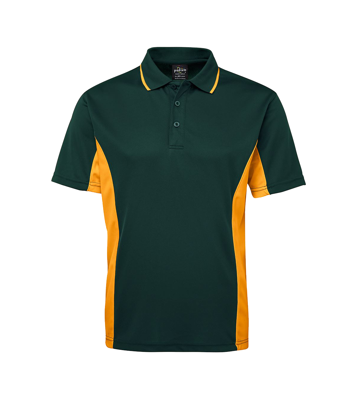 PODIUM CONTRAST POLO 7PP