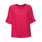 WOMENS ARIA FLUTED SLEEVE BLOUSE RB966LS