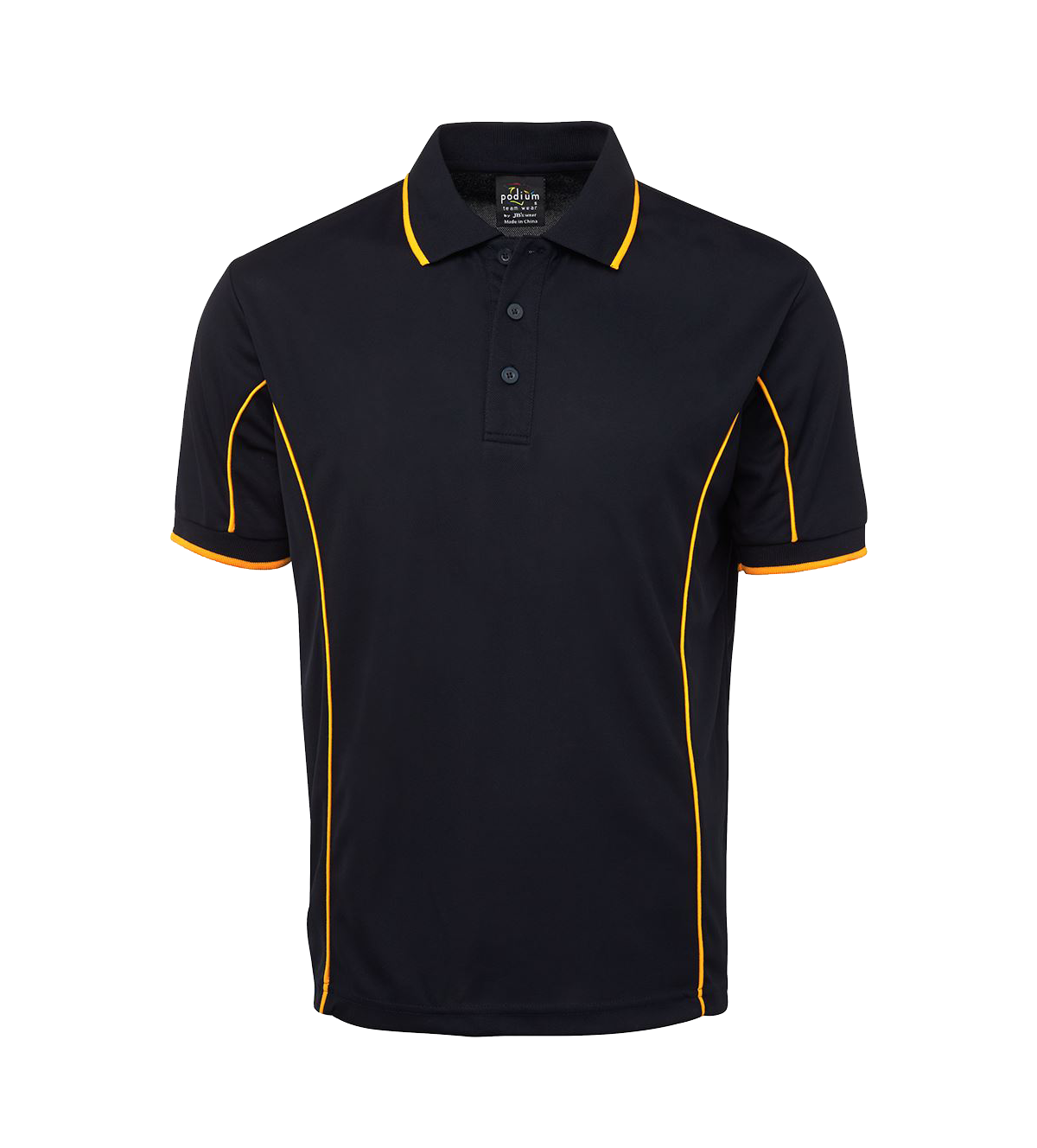 S/S PIPING POLO 7PIP