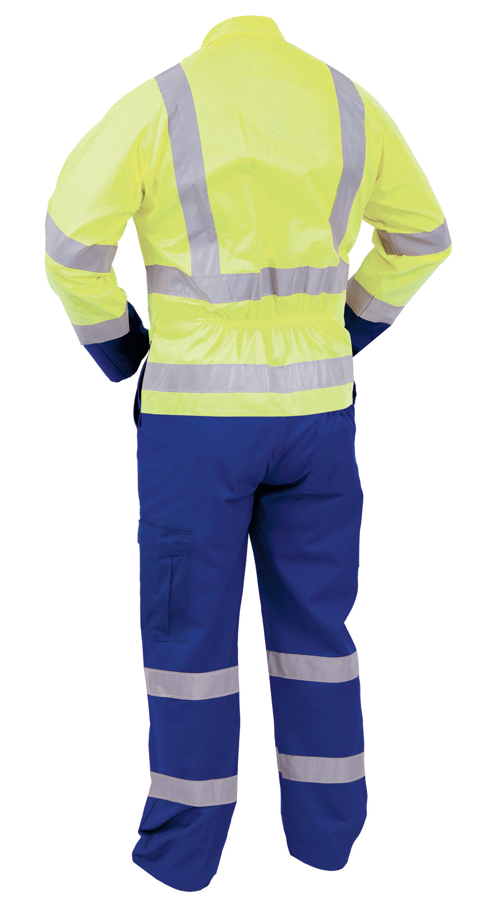HI VIS DAY/NIGHT VISLON ZIP OVERALLS TTPPCLT RFY