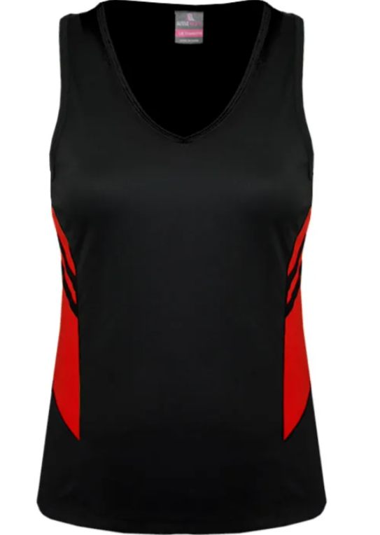 TASMAN LADY SINGLETS - 2111