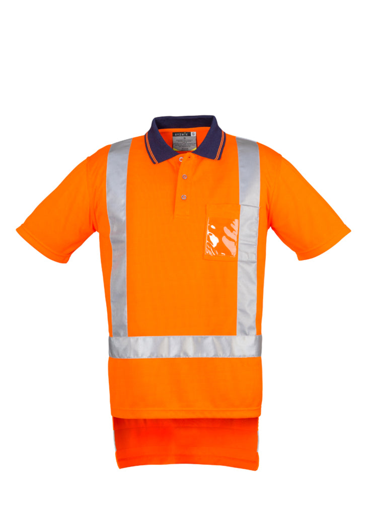 HI VIS TTMC-W SHORT SLEEVE POLO ZH243