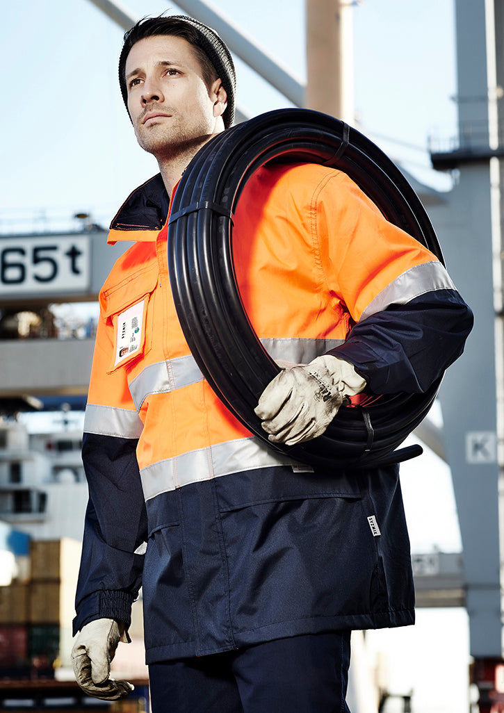 HI VIS ULTRALITE WATERPROOF JACKET ZJ357