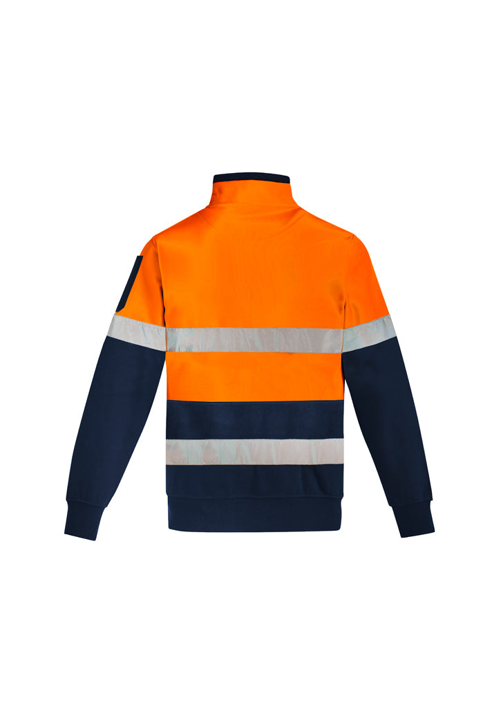 HI VIS 1/4 ZIP PULLOVER HOOP TAPED  ZT566