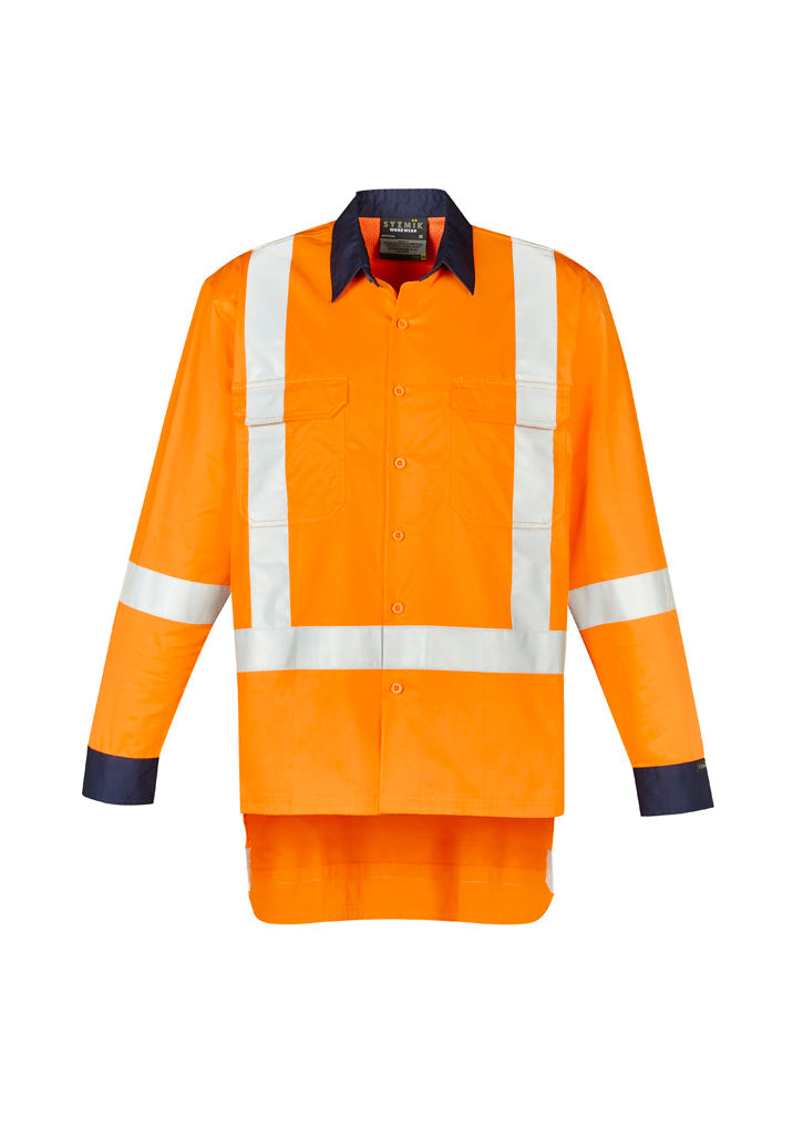 Mens TTMC-W17 X Back Work Shirt ZW126