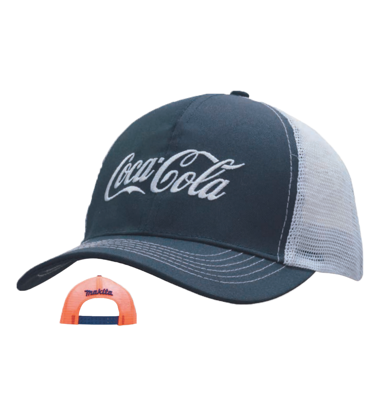 Breathable Poly Twill With Mesh Back