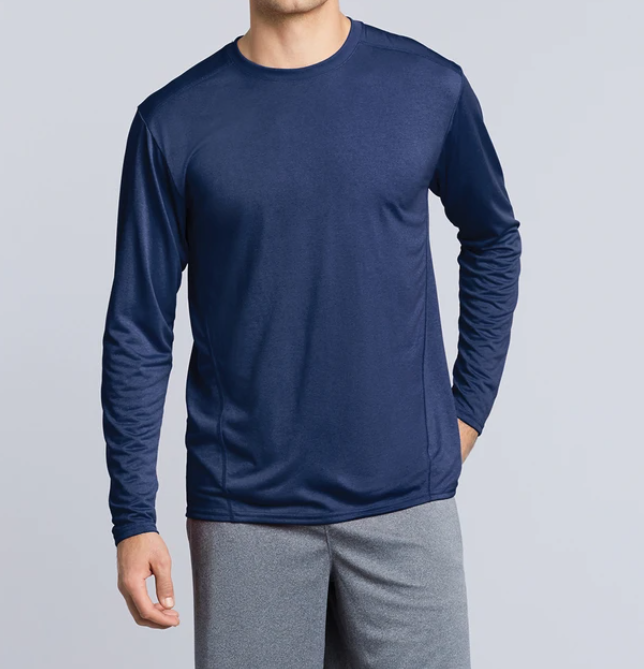 47400 Gildan Performance Adult Long Sleeve Tech T-Shirt