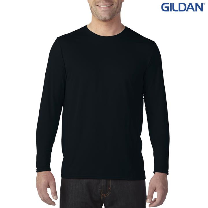 47400 Gildan Performance Adult Long Sleeve Tech T-Shirt