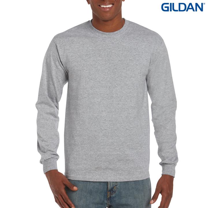 5400 Gildan Heavy Cotton Adult Long Sleeve T-Shirt