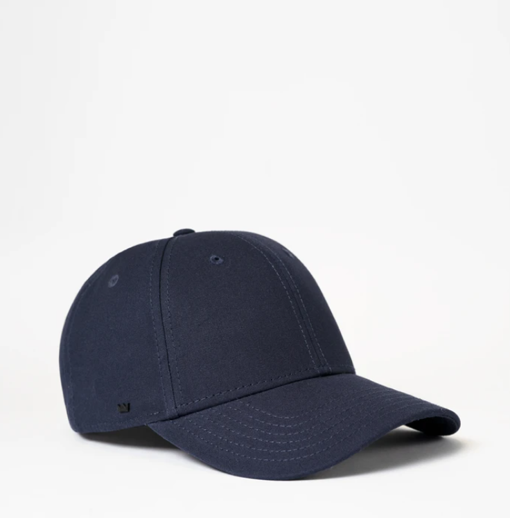 U20608RC 6 Panel Recycled Cotton Baseball Cap
