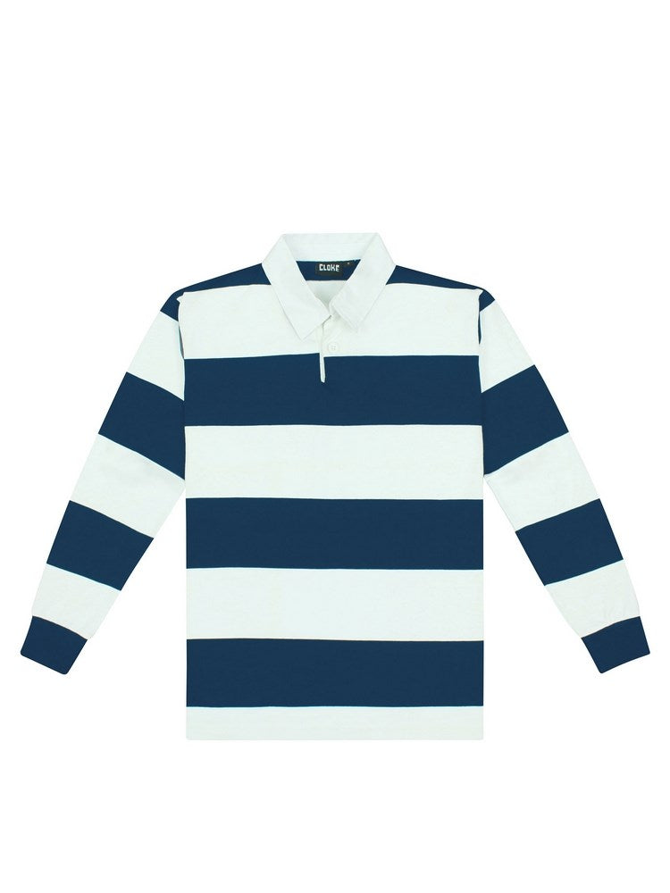 RJS Striped Rugby Jersey