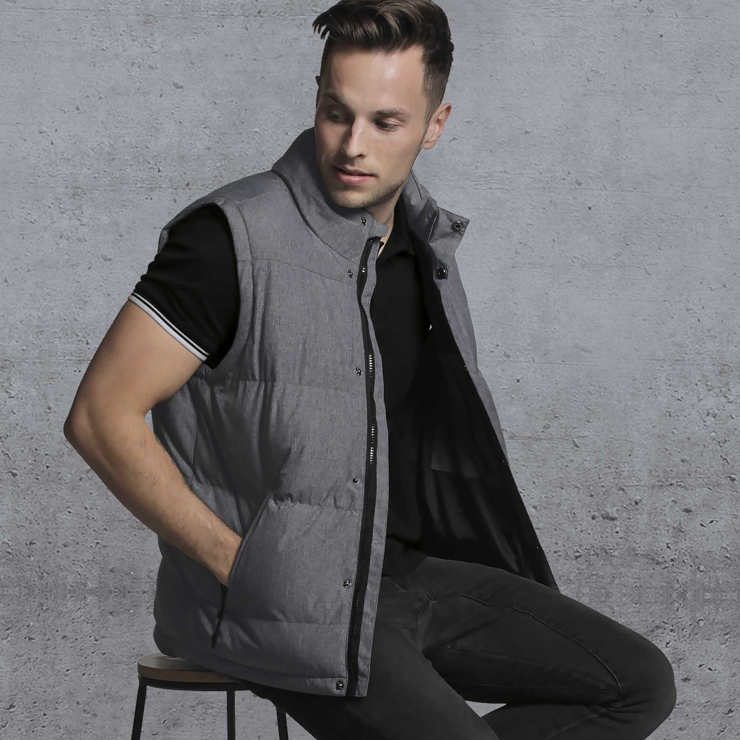 Basin Puffa Vest SIBPV